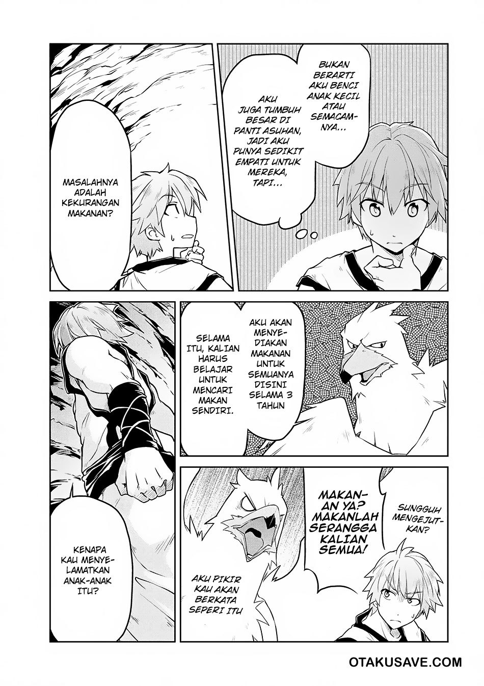 Isekai Kenkokuki Chapter 2
