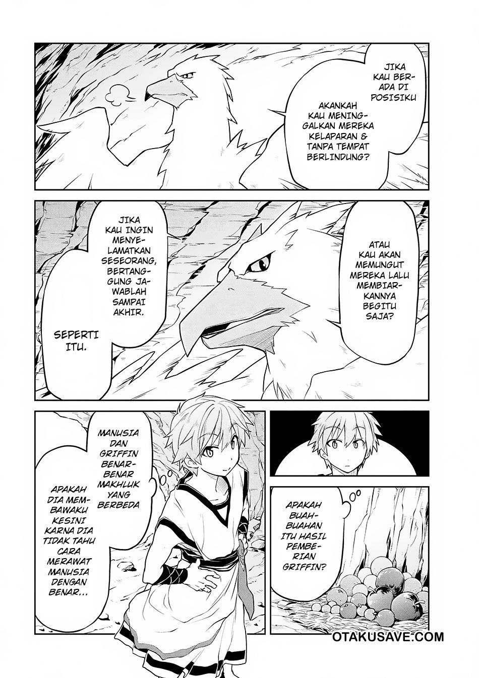 Isekai Kenkokuki Chapter 2