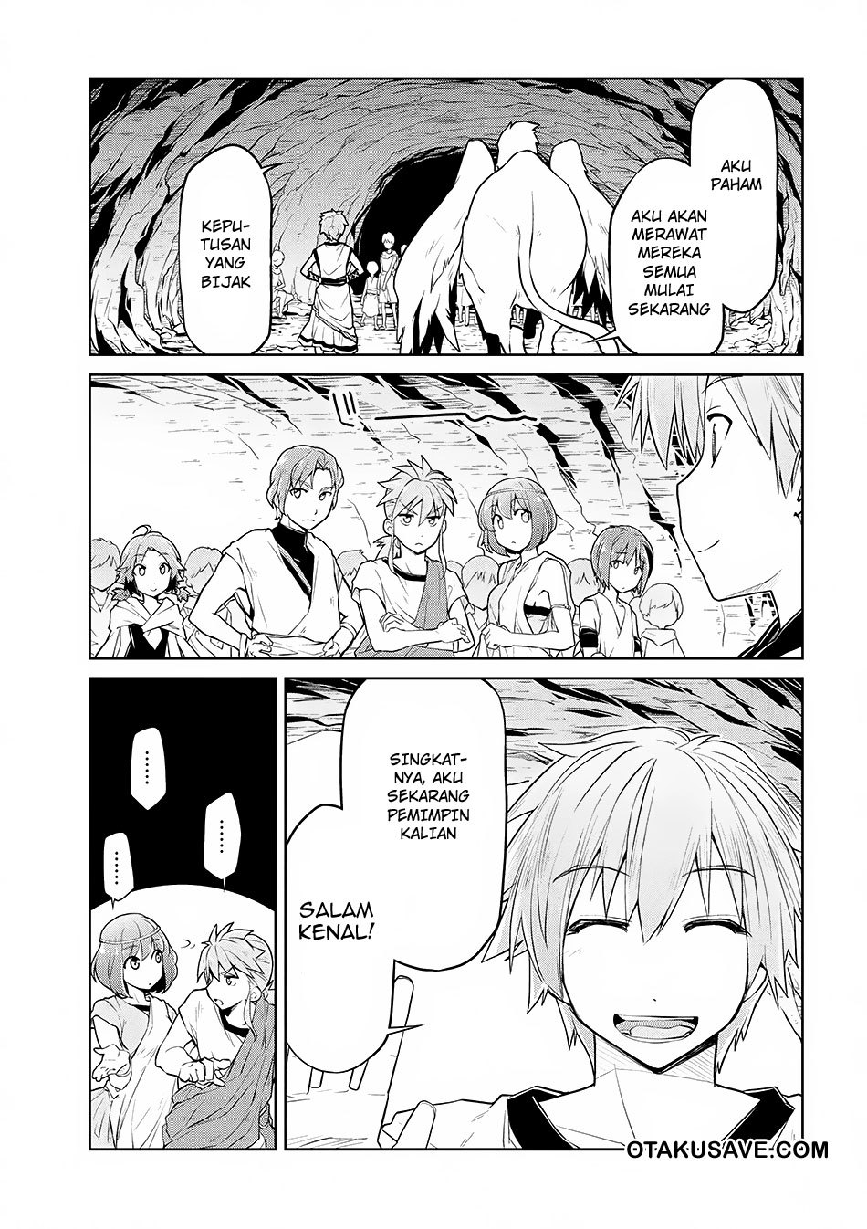Isekai Kenkokuki Chapter 2