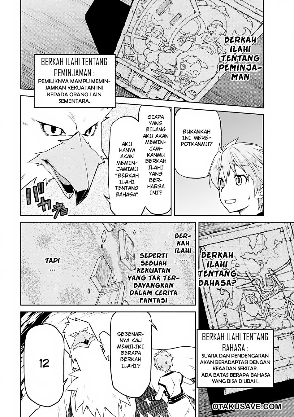 Isekai Kenkokuki Chapter 2