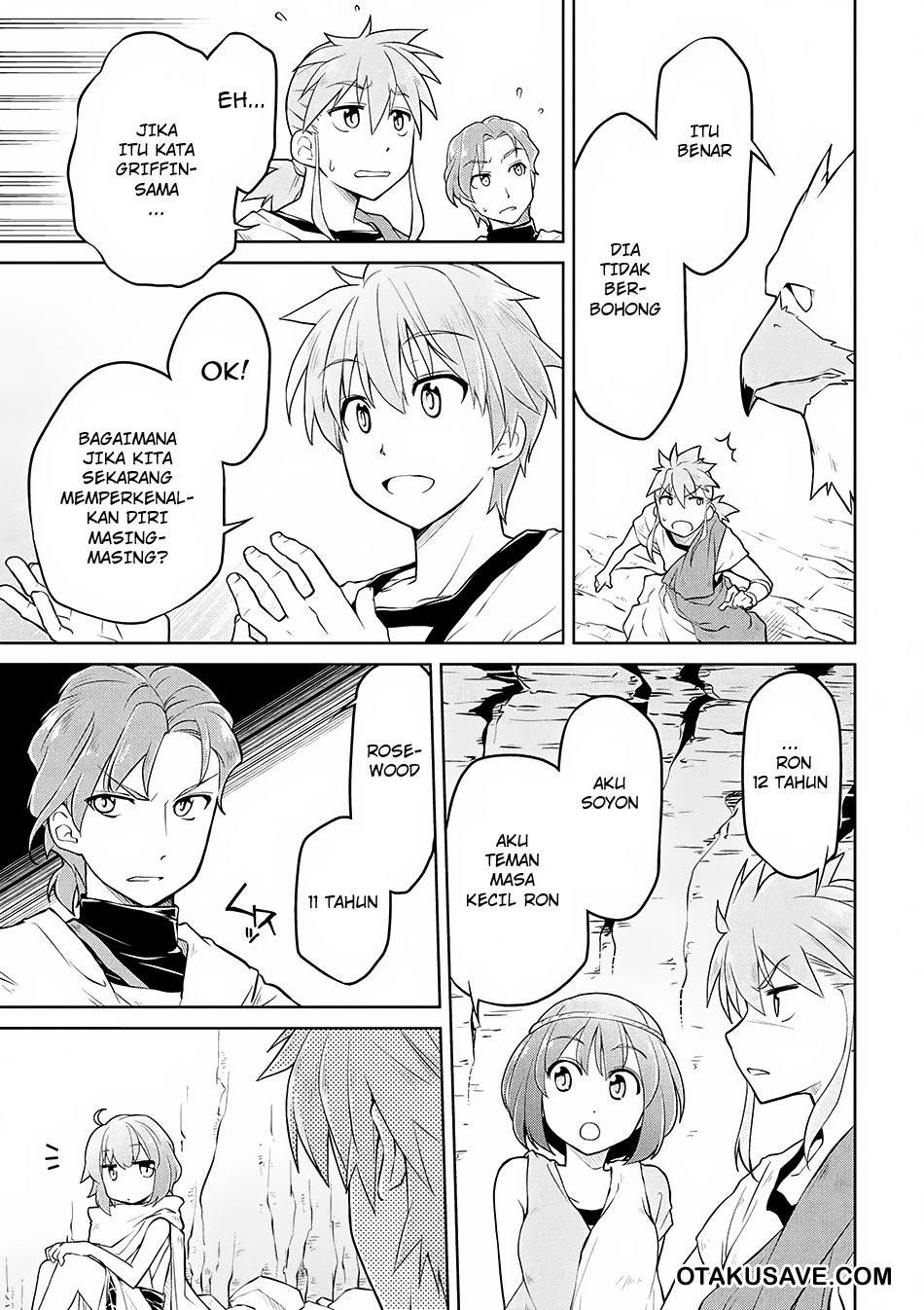 Isekai Kenkokuki Chapter 2