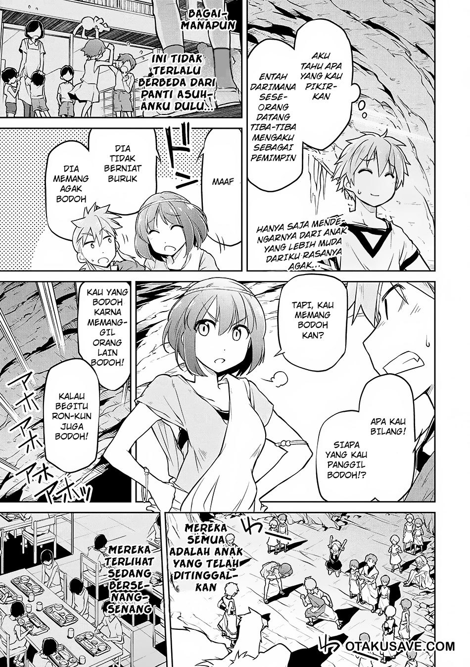 Isekai Kenkokuki Chapter 2