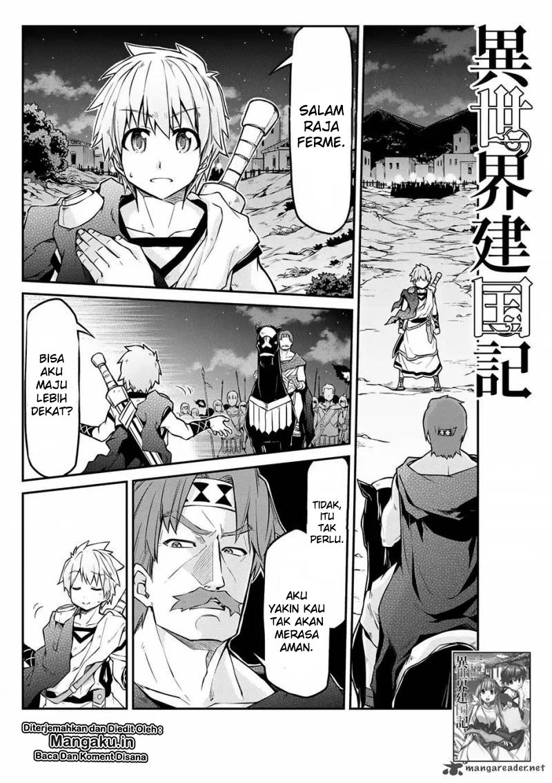 Isekai Kenkokuki Chapter 20