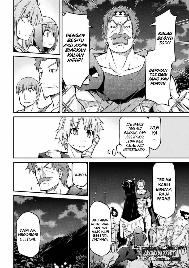 Isekai Kenkokuki Chapter 20