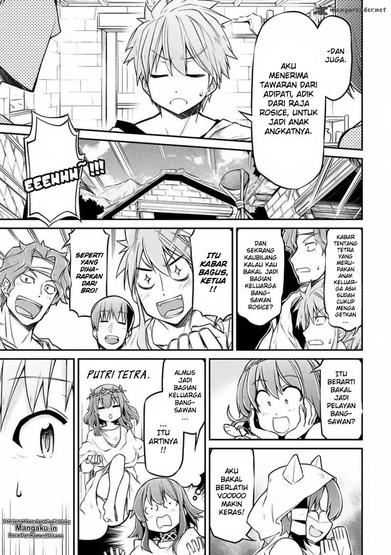 Isekai Kenkokuki Chapter 22
