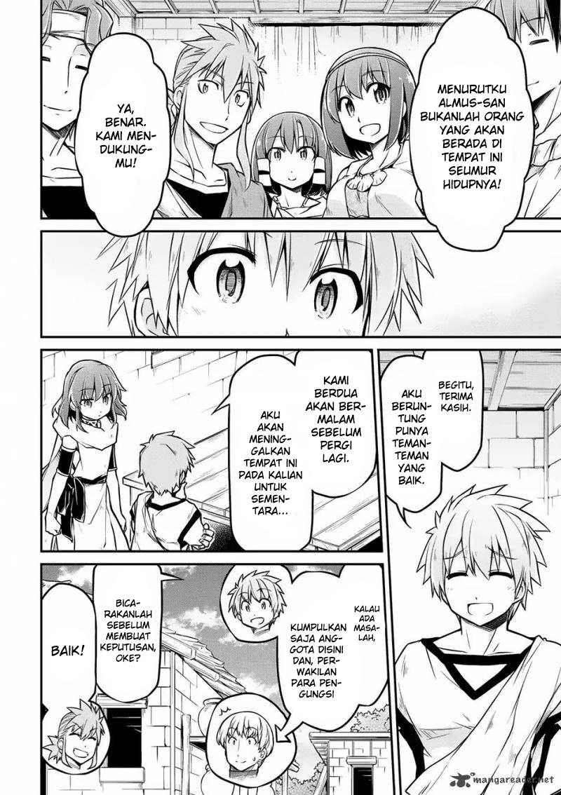 Isekai Kenkokuki Chapter 22