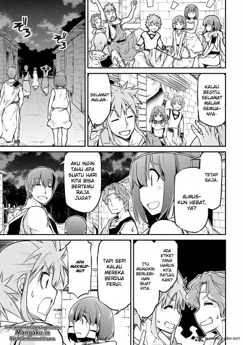 Isekai Kenkokuki Chapter 22