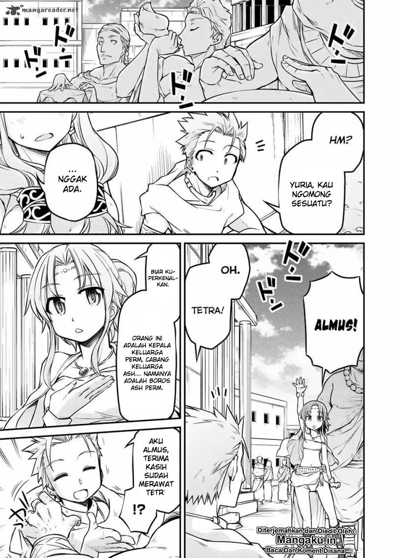 Isekai Kenkokuki Chapter 22