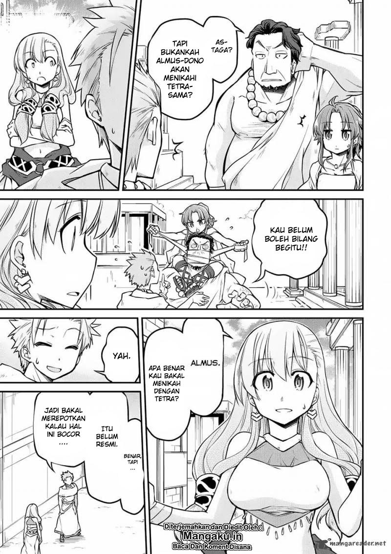Isekai Kenkokuki Chapter 22