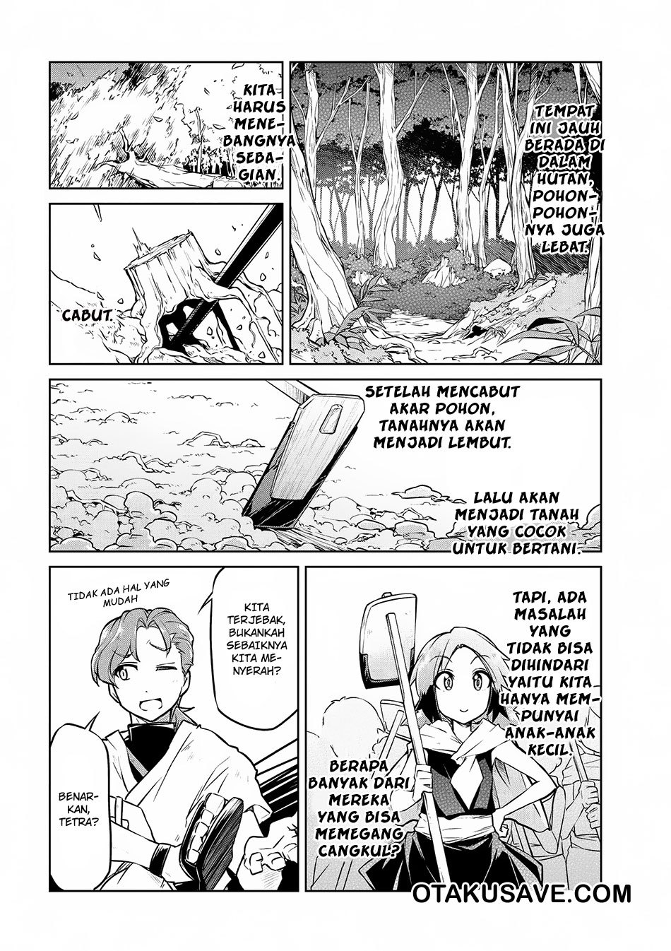 Isekai Kenkokuki Chapter 3