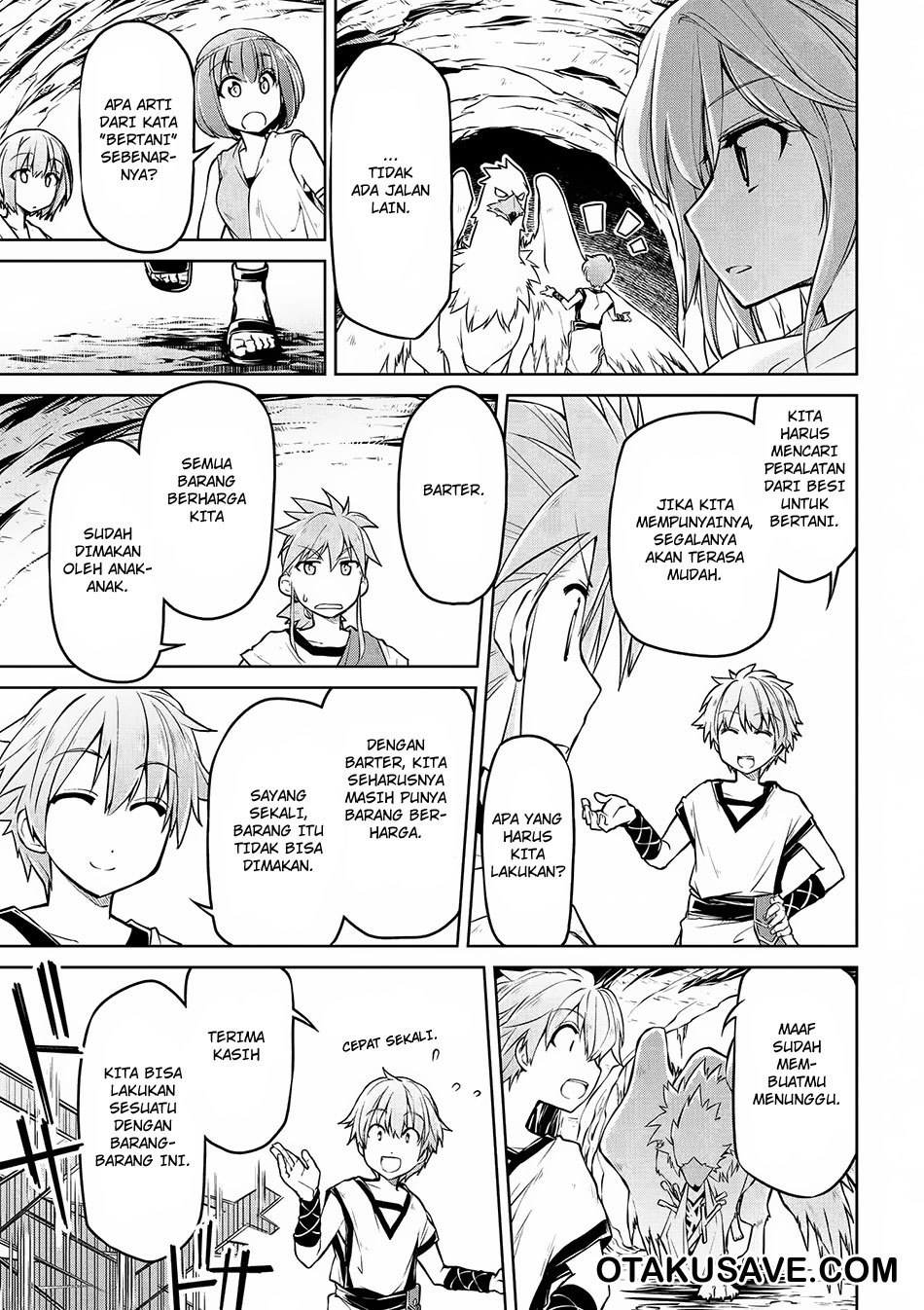 Isekai Kenkokuki Chapter 3