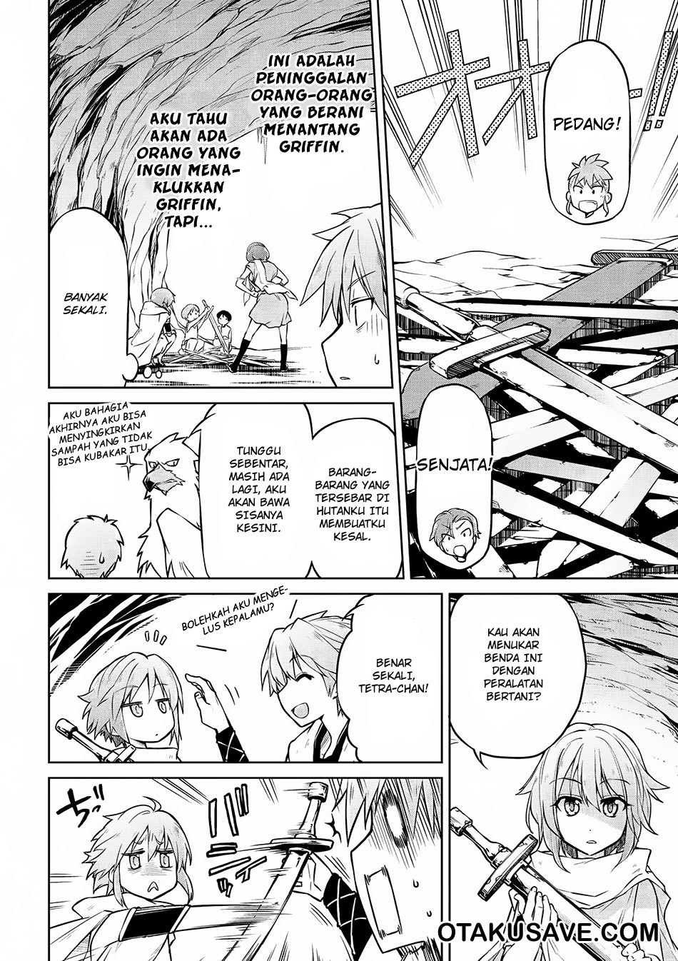 Isekai Kenkokuki Chapter 3
