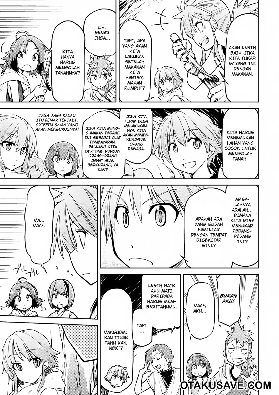 Isekai Kenkokuki Chapter 3