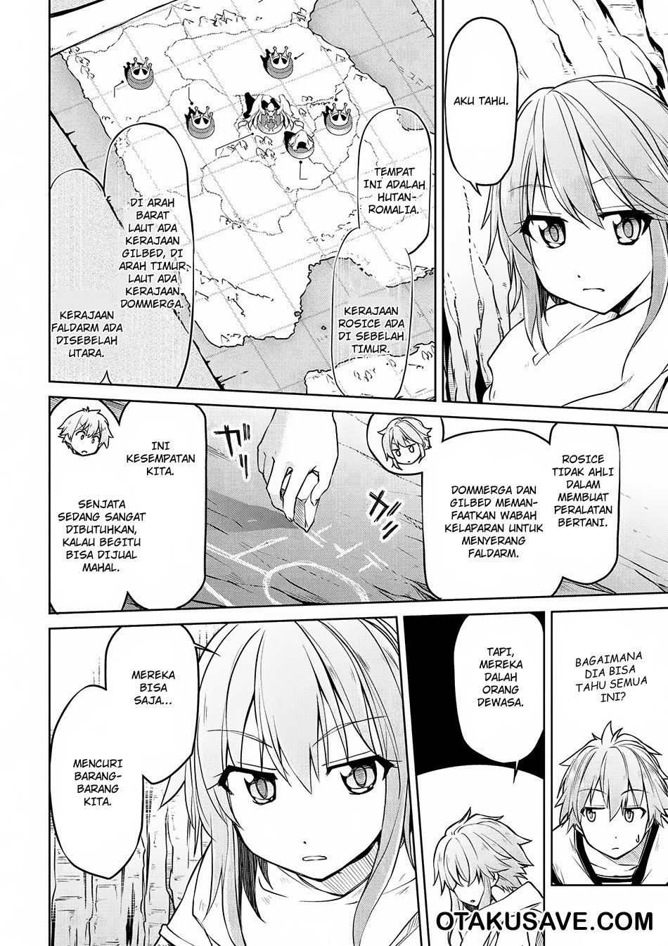 Isekai Kenkokuki Chapter 3