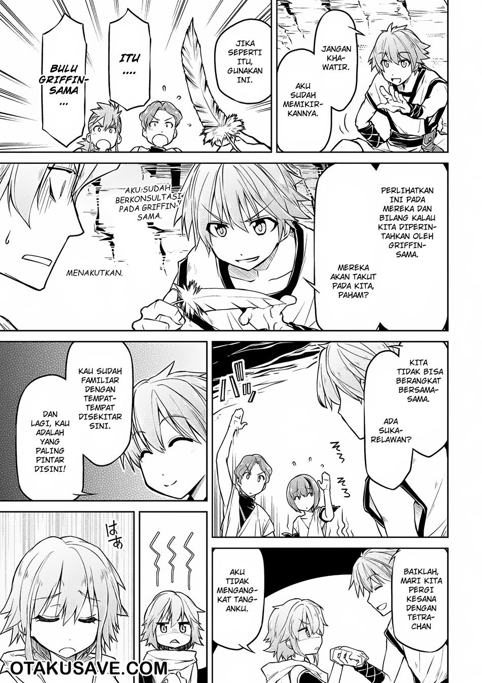 Isekai Kenkokuki Chapter 3