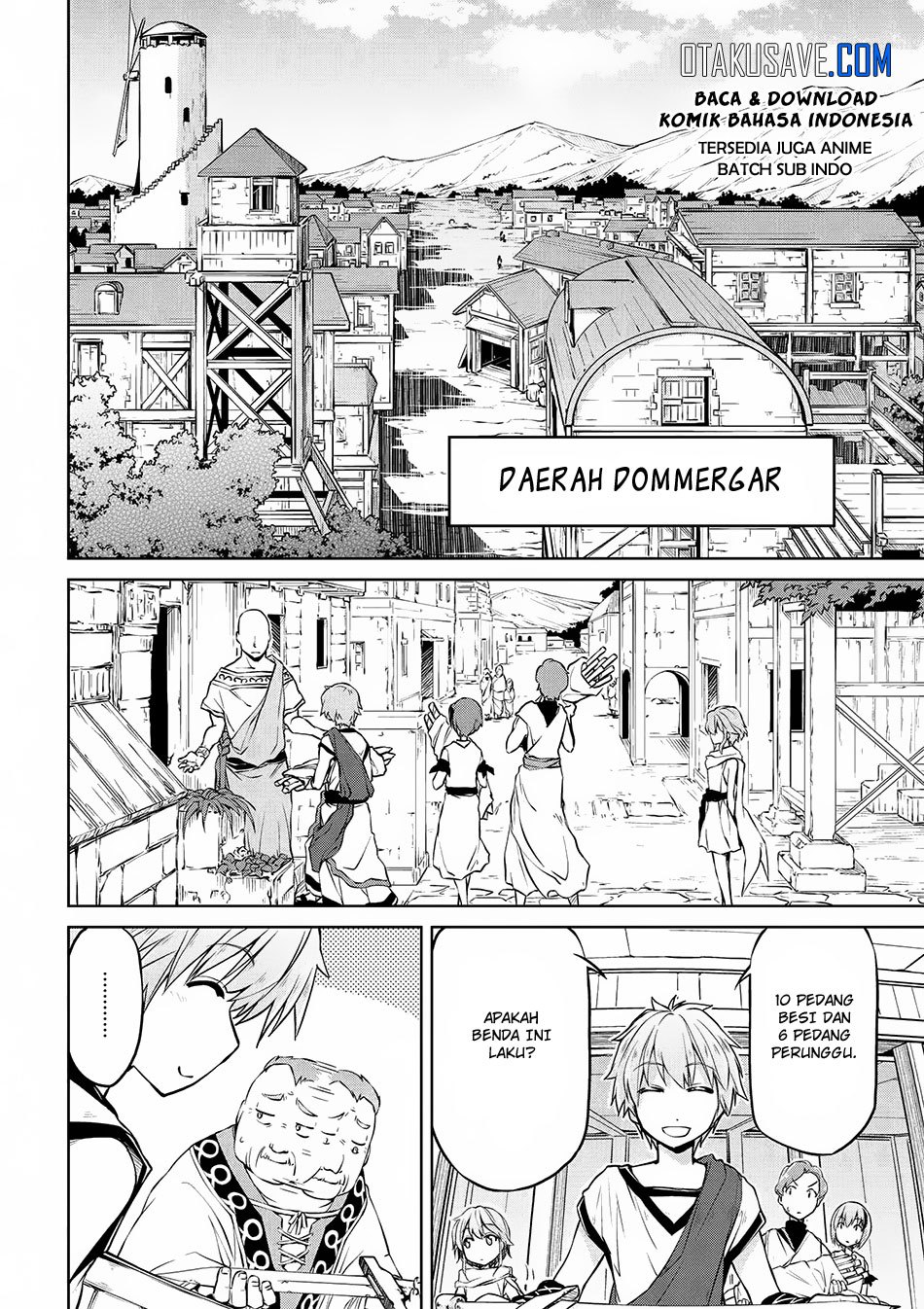 Isekai Kenkokuki Chapter 3