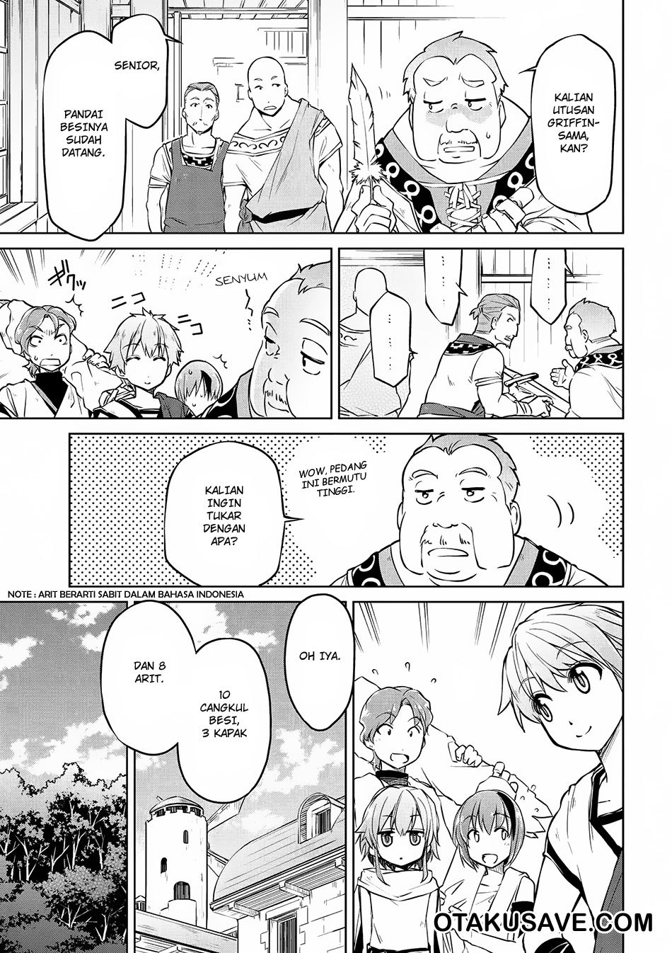 Isekai Kenkokuki Chapter 3