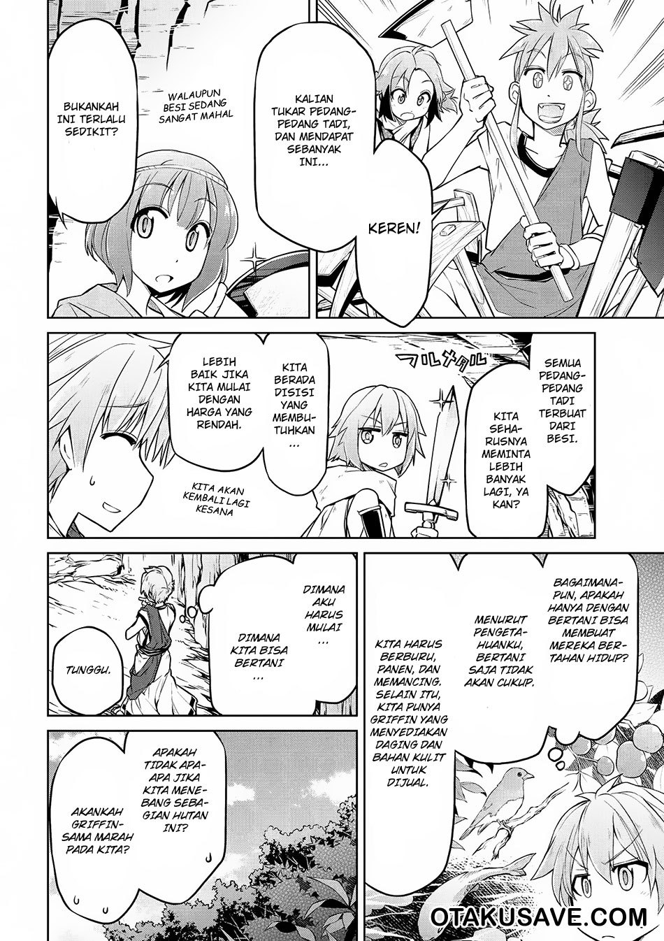Isekai Kenkokuki Chapter 3
