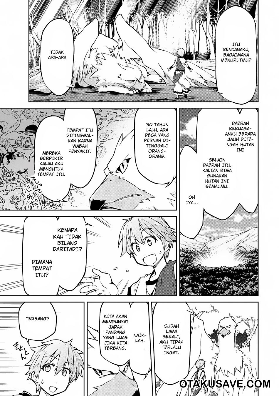 Isekai Kenkokuki Chapter 3