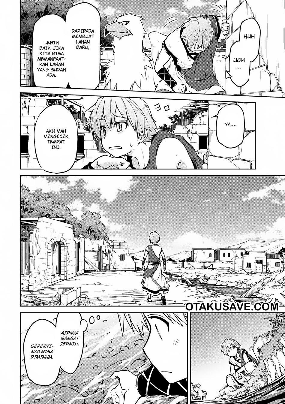 Isekai Kenkokuki Chapter 3