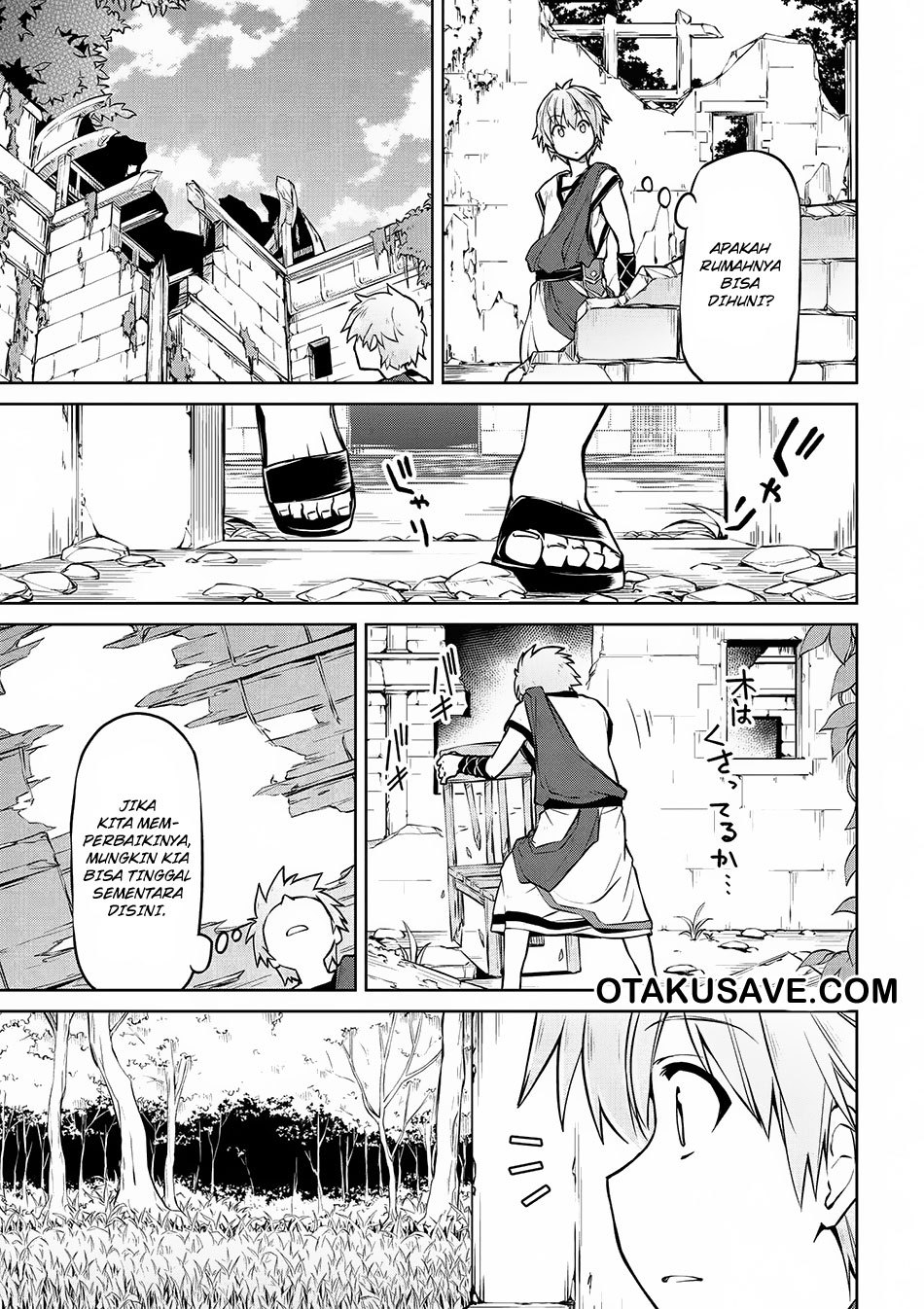 Isekai Kenkokuki Chapter 3