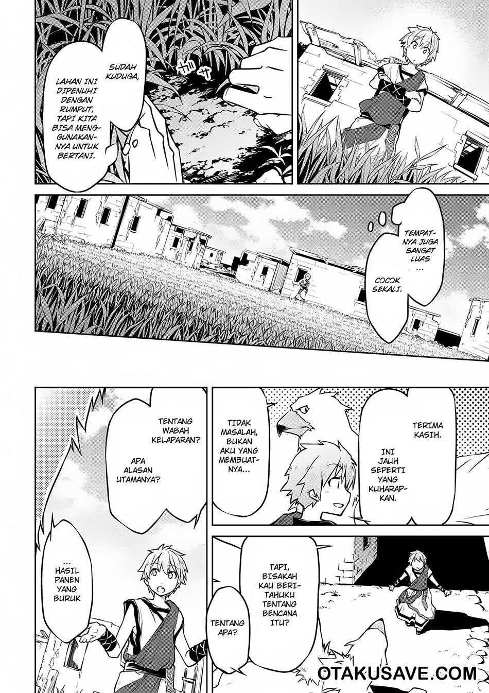 Isekai Kenkokuki Chapter 3