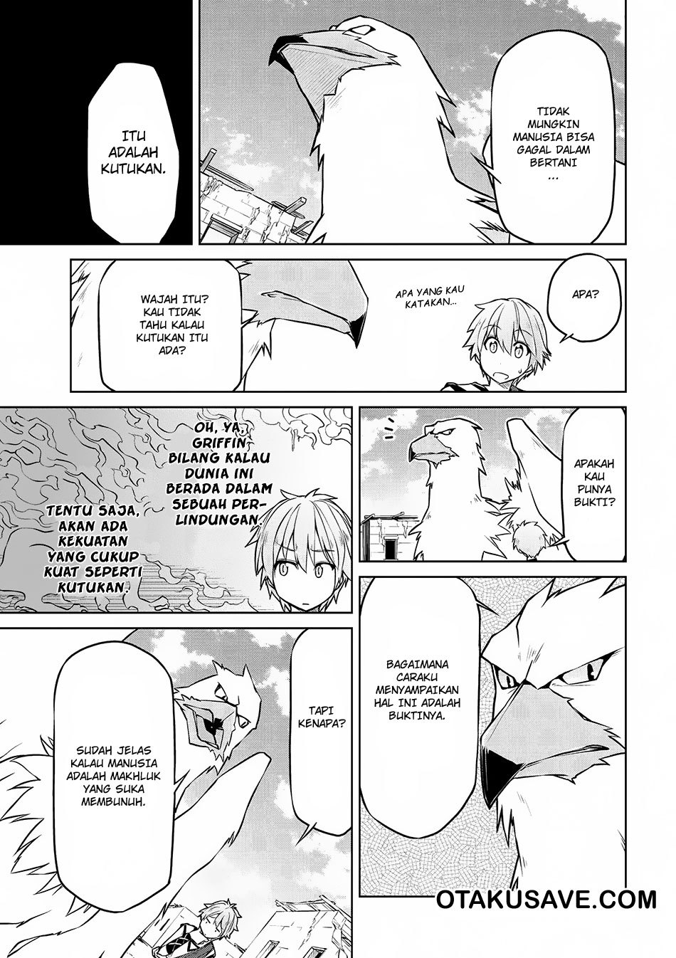 Isekai Kenkokuki Chapter 3