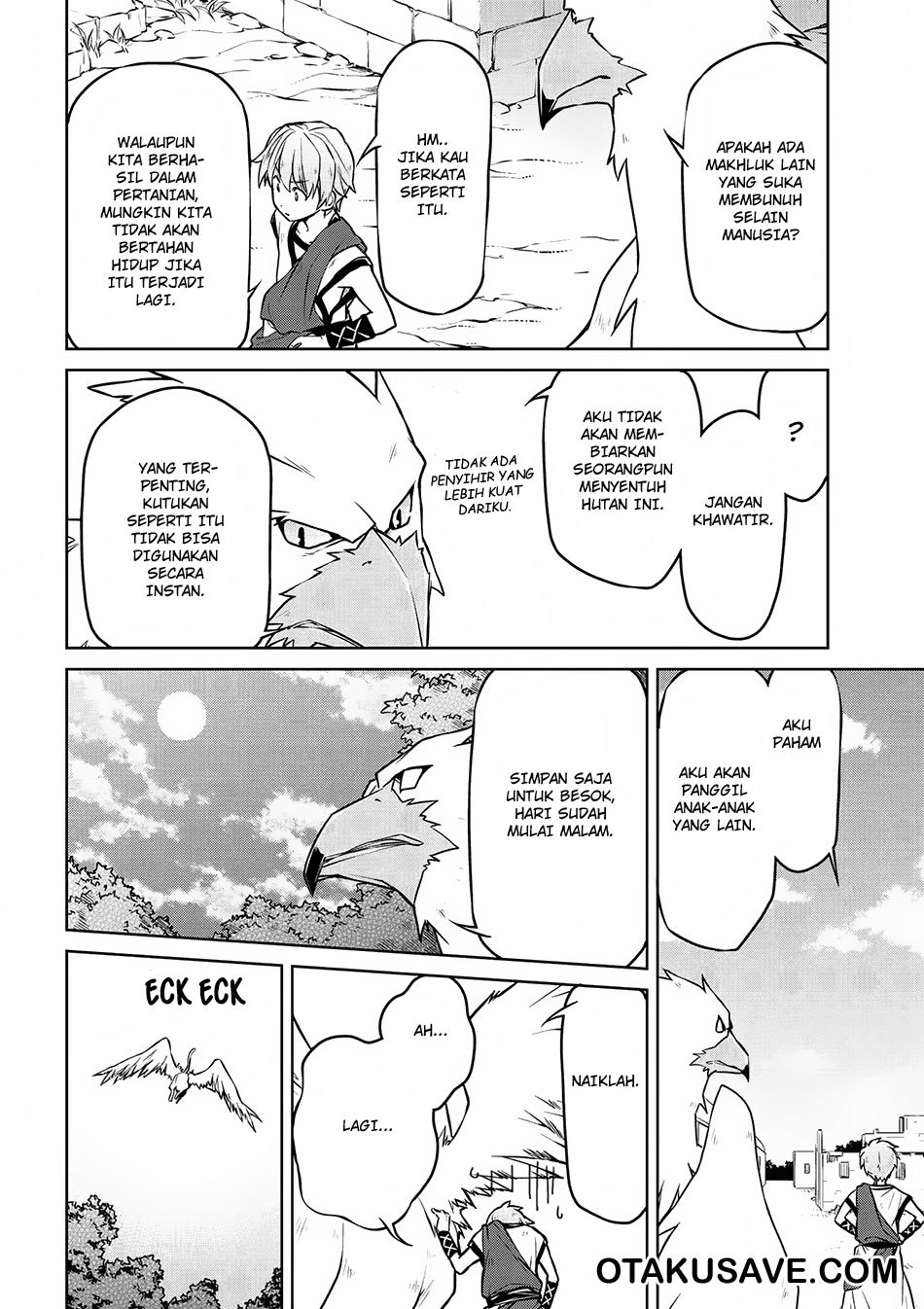 Isekai Kenkokuki Chapter 3