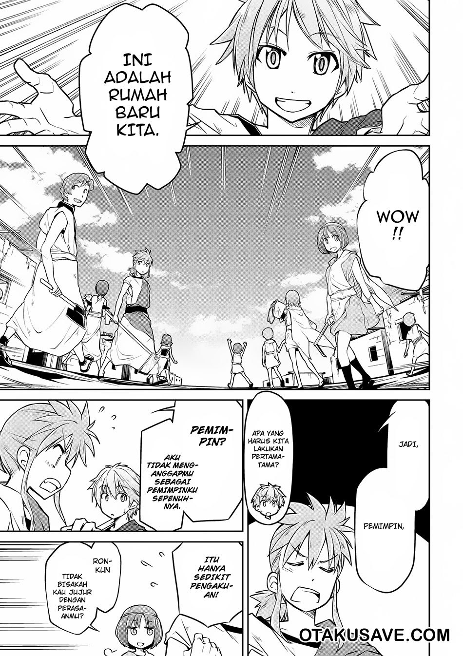 Isekai Kenkokuki Chapter 3