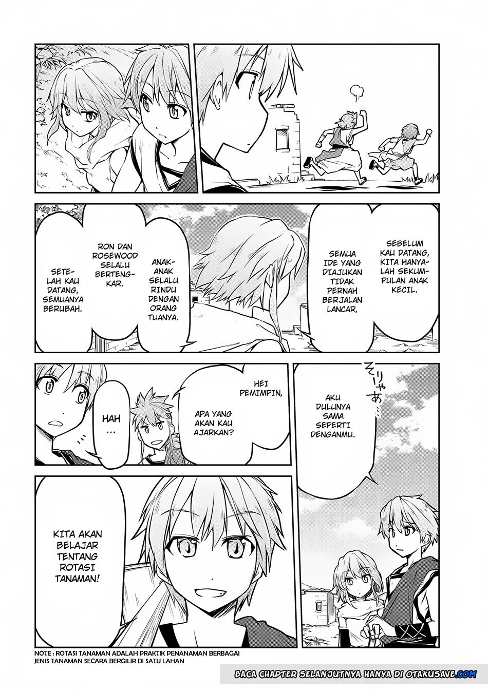 Isekai Kenkokuki Chapter 3