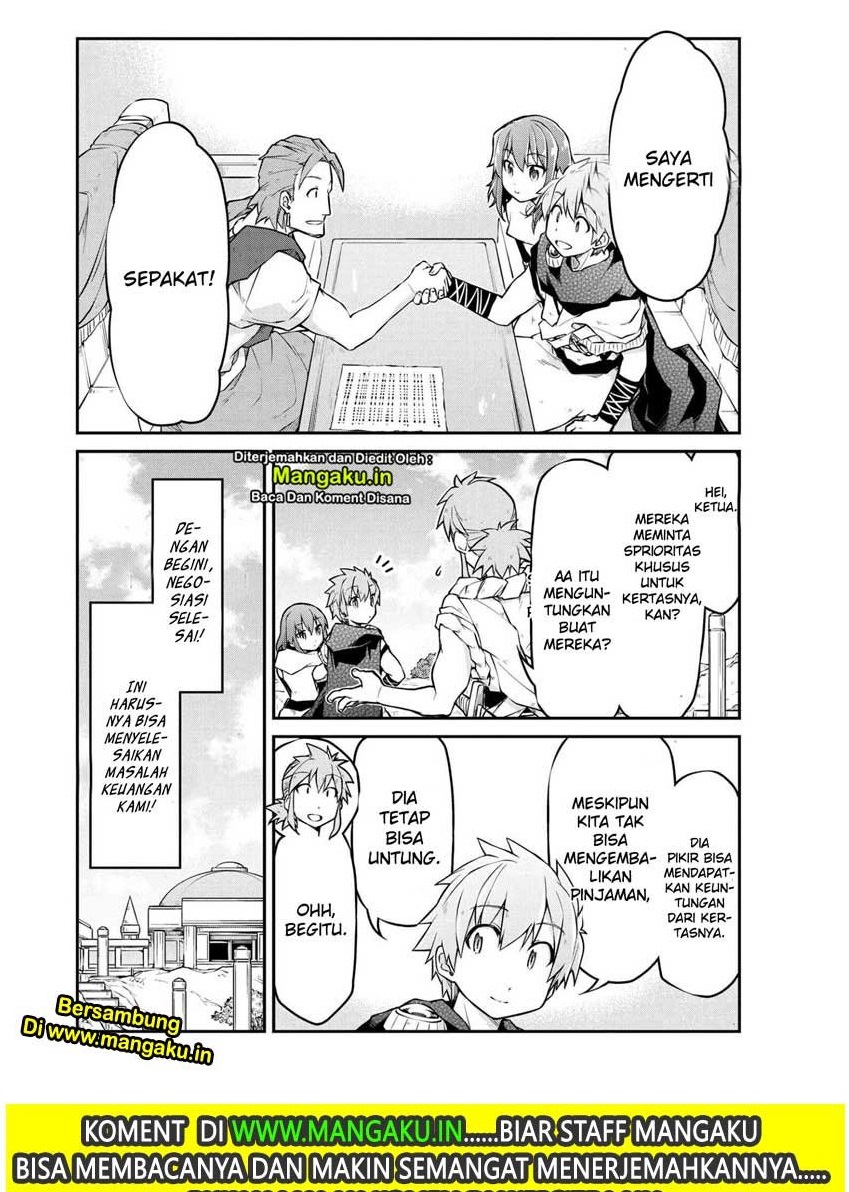 Isekai Kenkokuki Chapter 32