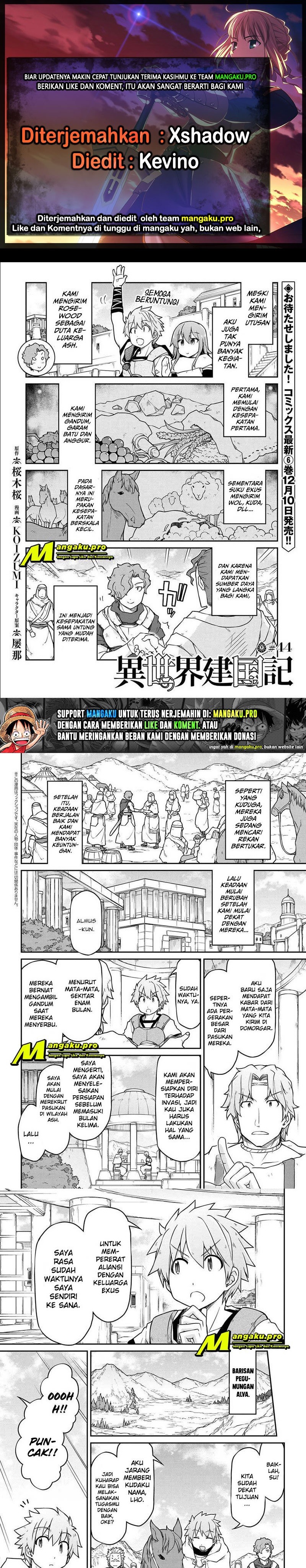 Isekai Kenkokuki Chapter 44