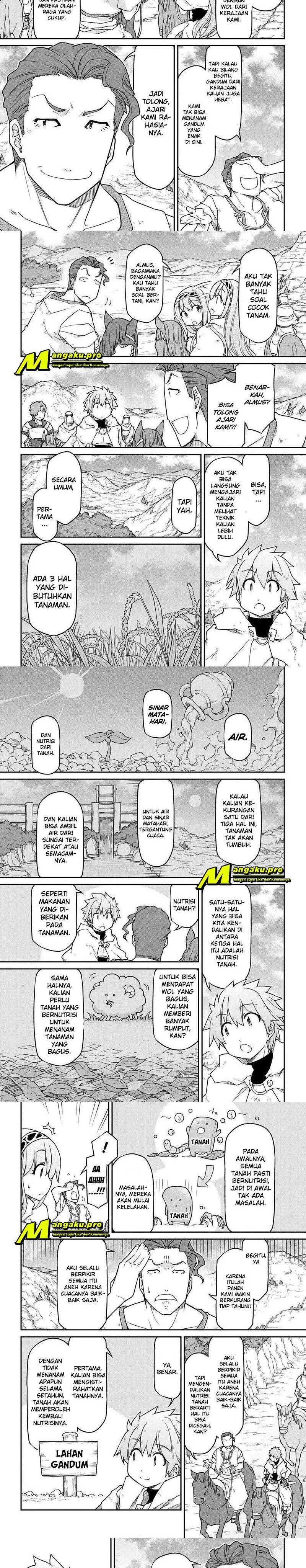 Isekai Kenkokuki Chapter 44