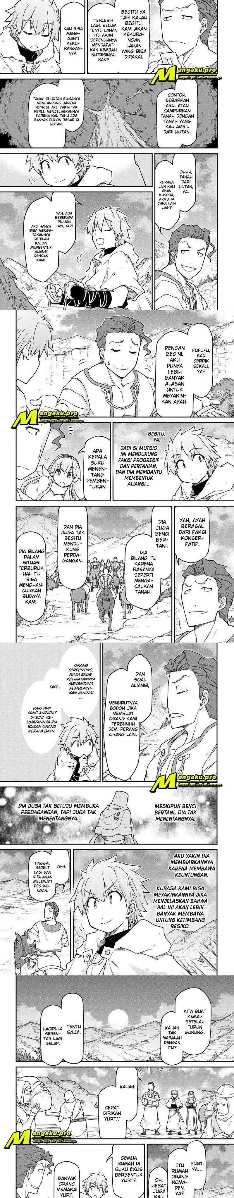 Isekai Kenkokuki Chapter 44
