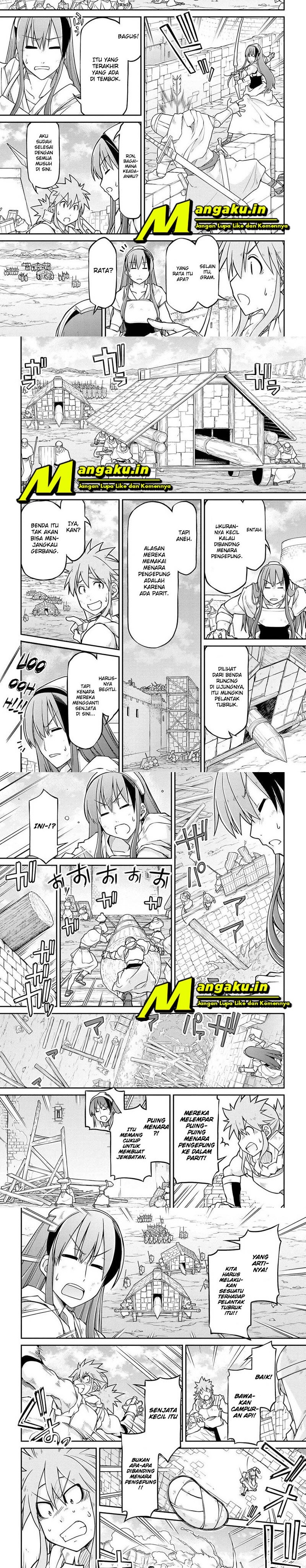 Isekai Kenkokuki Chapter 52