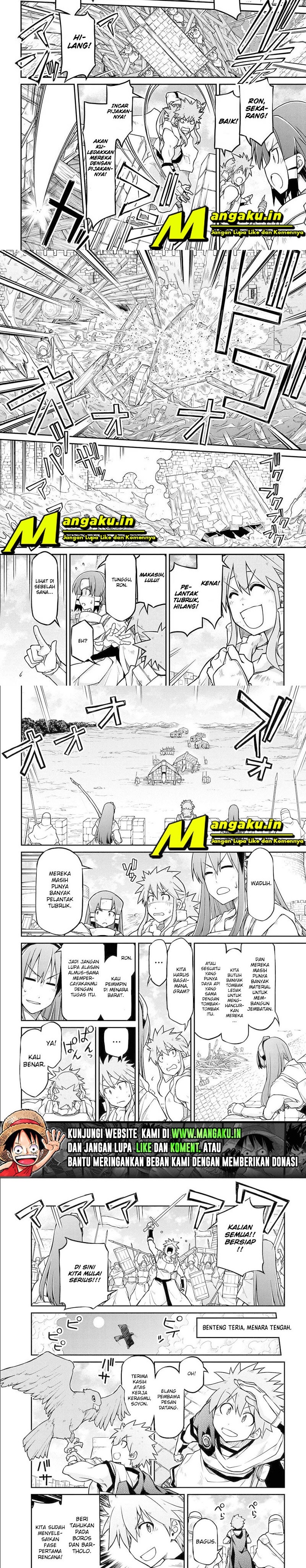 Isekai Kenkokuki Chapter 52