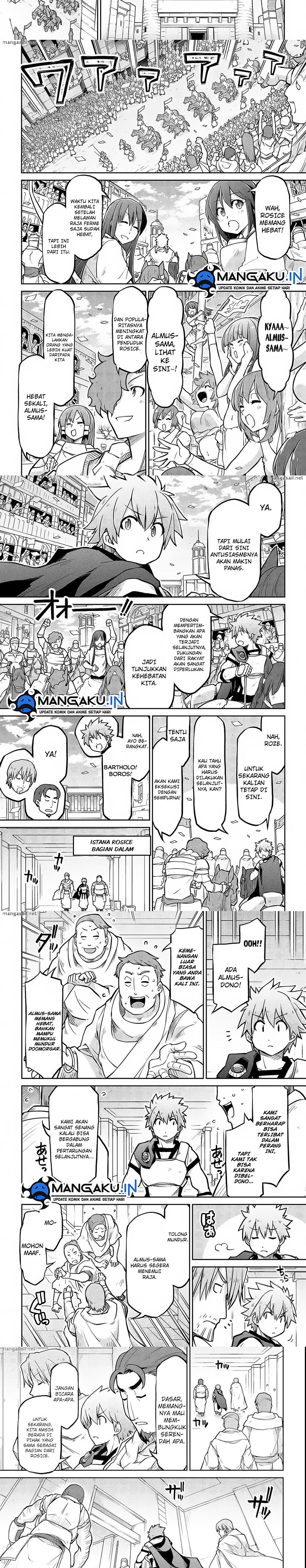 Isekai Kenkokuki Chapter 57