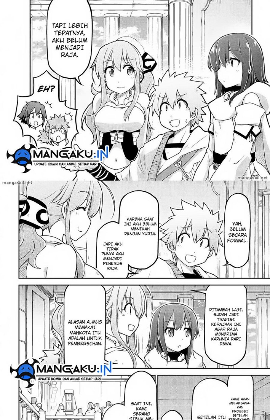 Isekai Kenkokuki Chapter 59