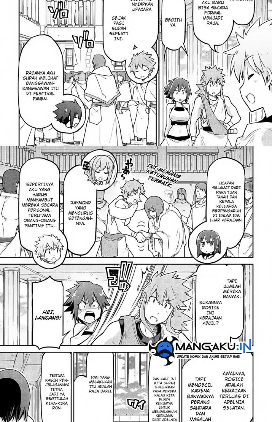 Isekai Kenkokuki Chapter 59