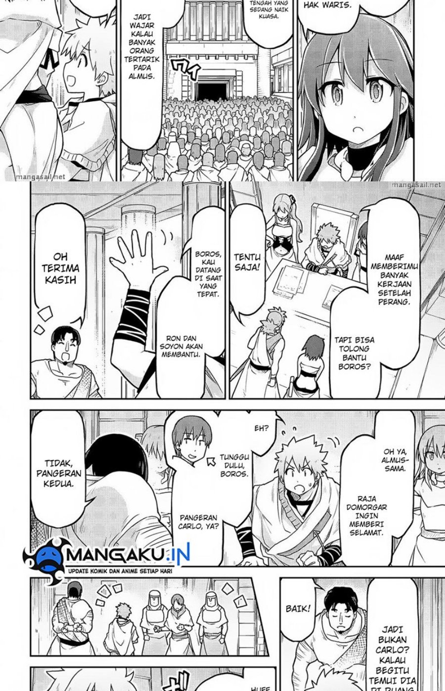 Isekai Kenkokuki Chapter 59