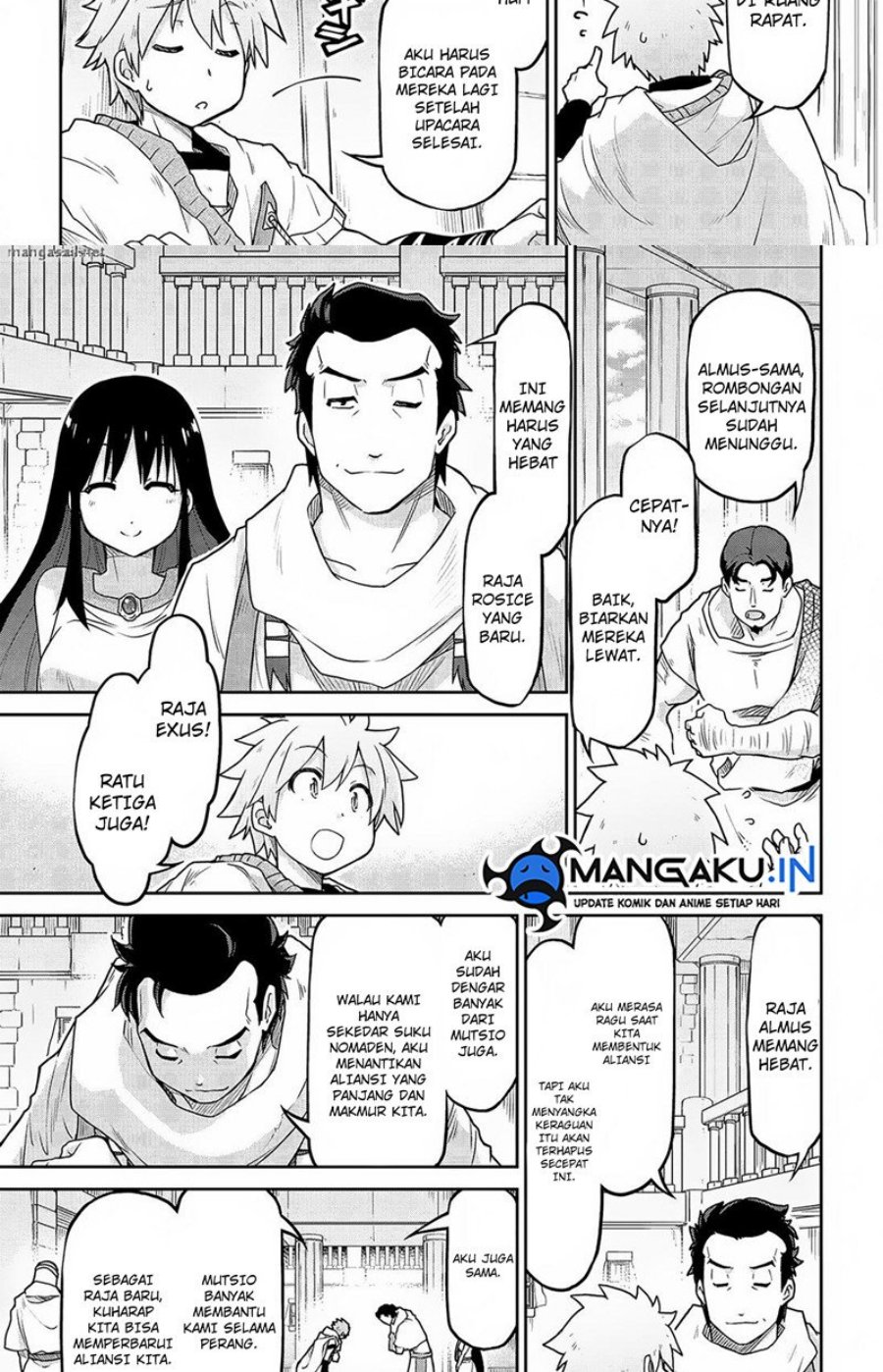 Isekai Kenkokuki Chapter 59