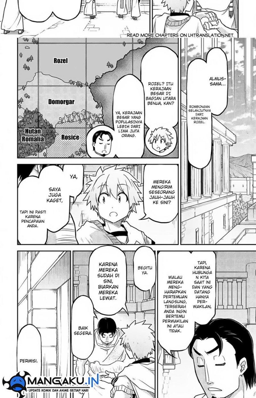Isekai Kenkokuki Chapter 59