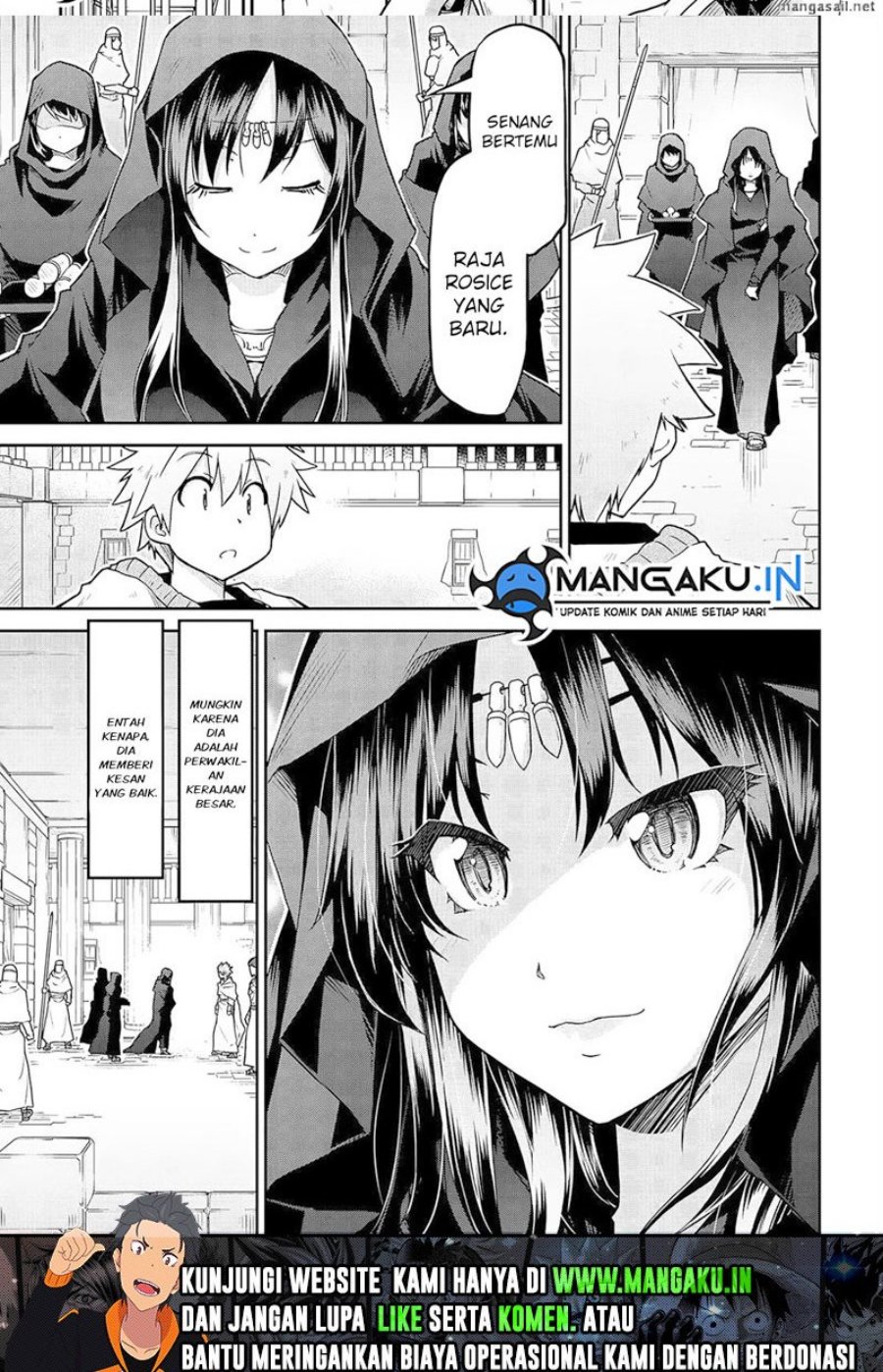 Isekai Kenkokuki Chapter 59