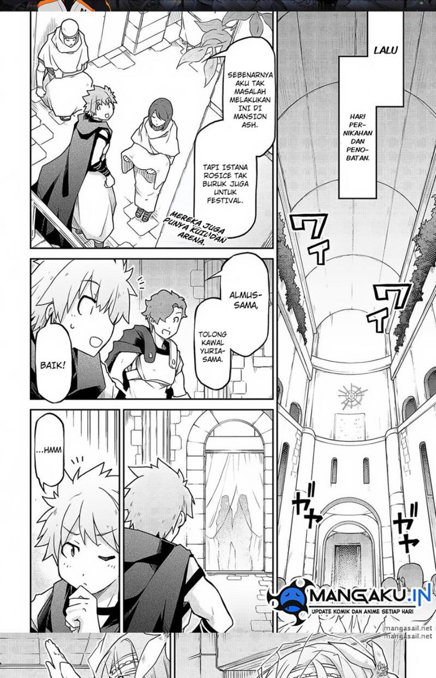 Isekai Kenkokuki Chapter 59