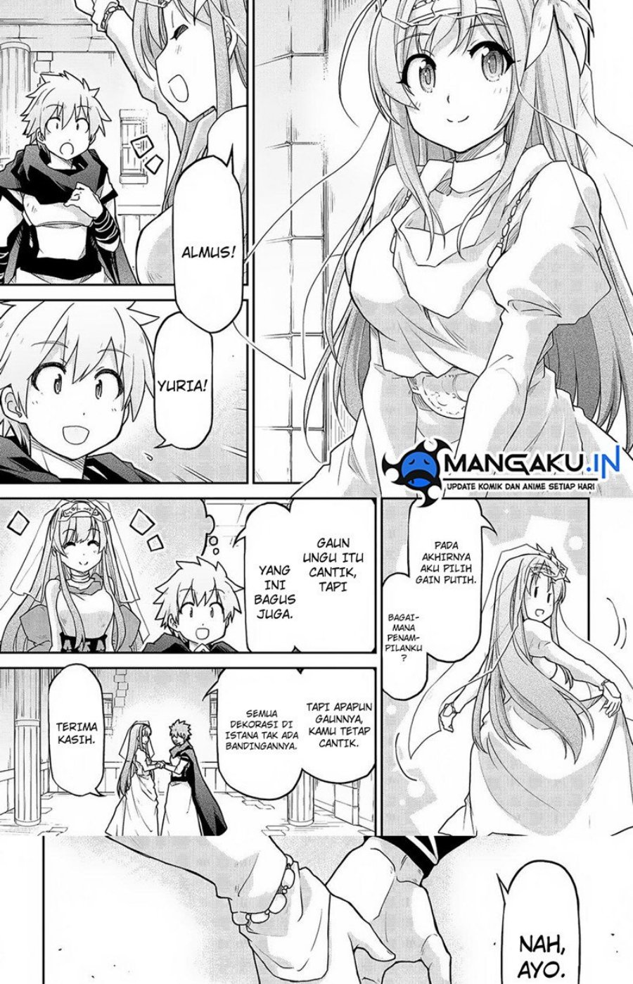 Isekai Kenkokuki Chapter 59