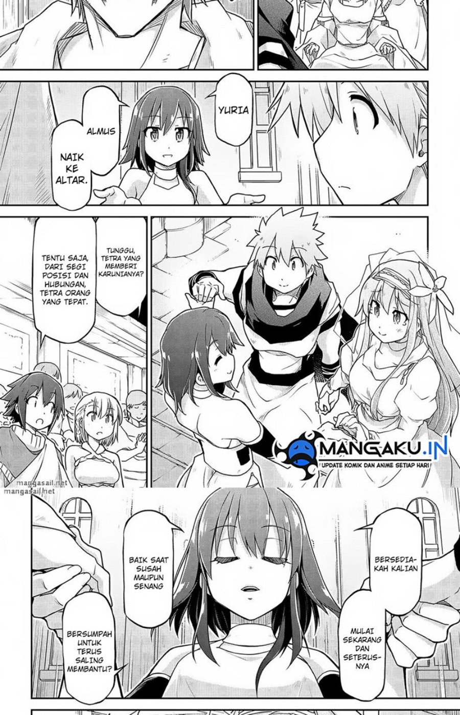 Isekai Kenkokuki Chapter 59