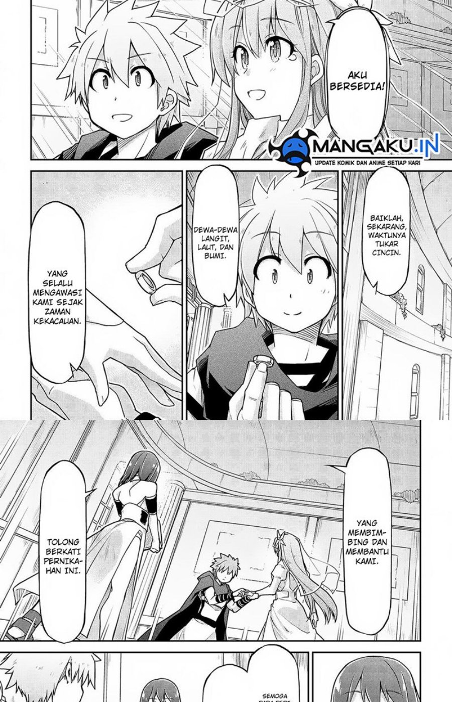 Isekai Kenkokuki Chapter 59