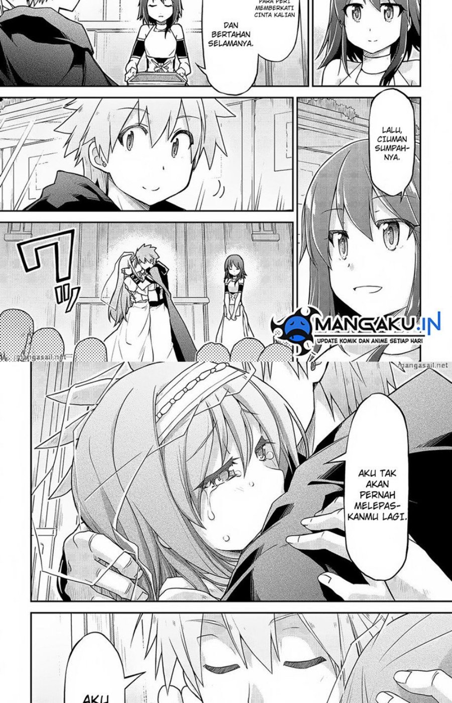 Isekai Kenkokuki Chapter 59