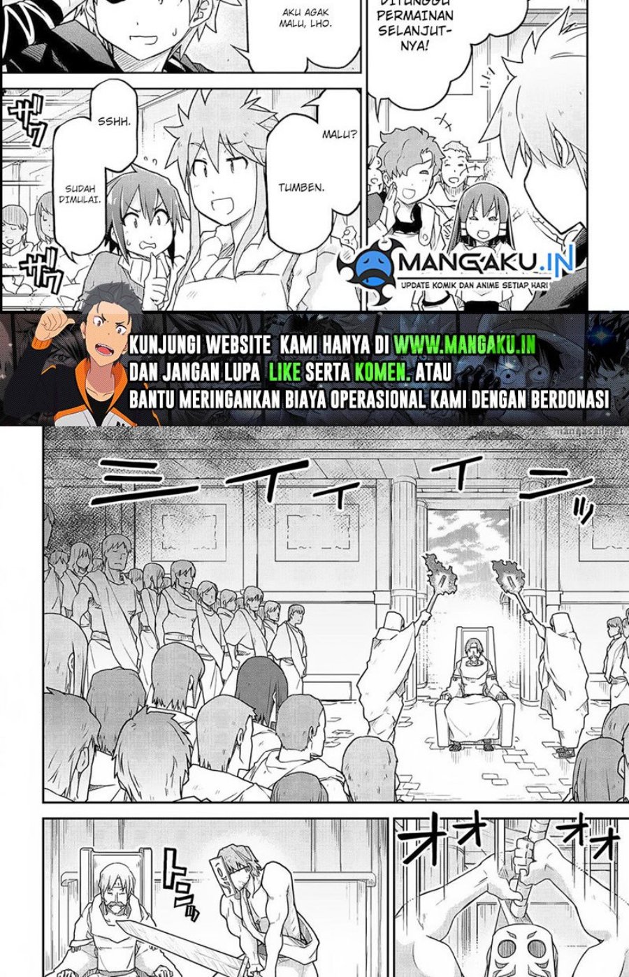 Isekai Kenkokuki Chapter 59