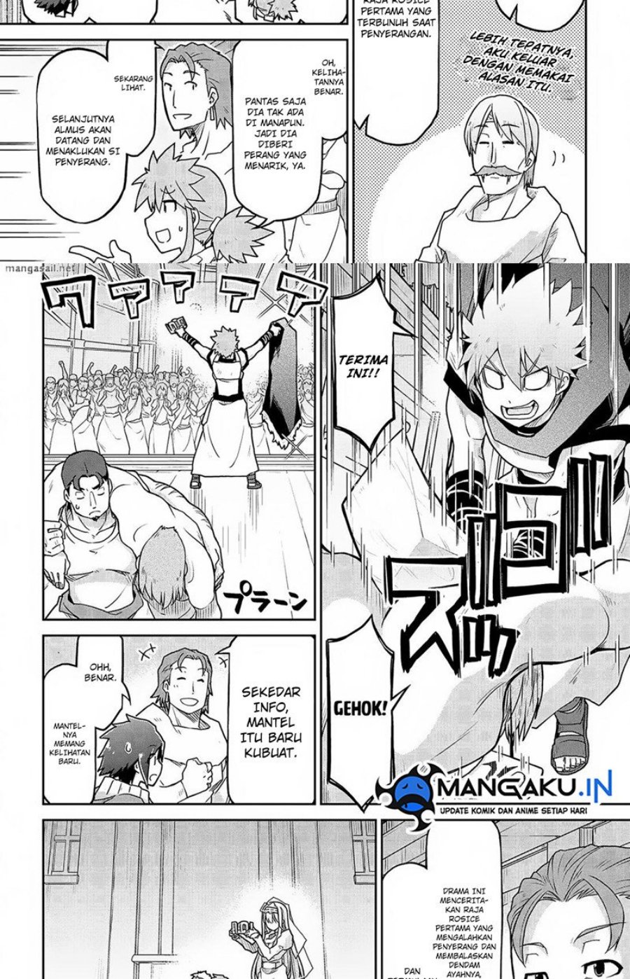 Isekai Kenkokuki Chapter 59